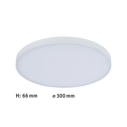 Paulmann 79890 - LED/13W Griestu lampa VELORA 230V