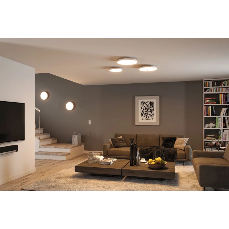 Paulmann 79891 - LED/19W Griestu lampa VELORA 230V