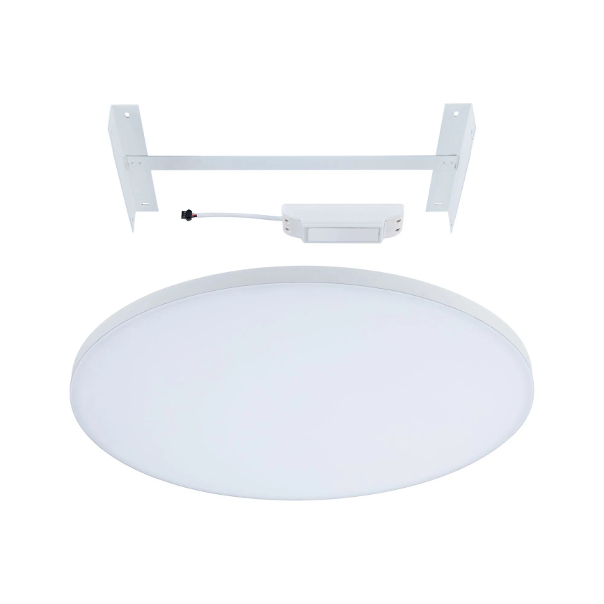 Paulmann 79894 - LED/38W griestu lampa VELORA 230V 3000/4000/6500K Ø 60 cm balta