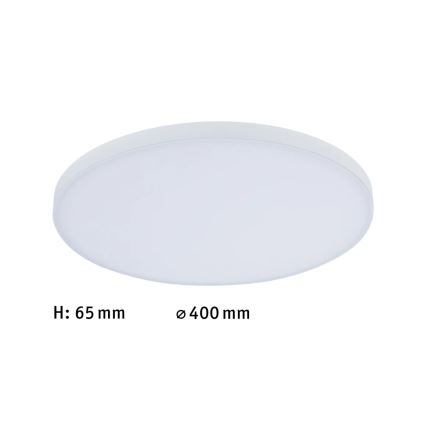 Paulmann 79895-LED/22W Aptumšojama griestu lampa SMART VELORA 230V 2700-6500K