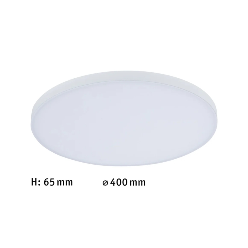 Paulmann 79895-LED/22W Aptumšojama griestu lampa SMART VELORA 230V 2700-6500K