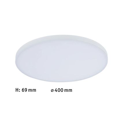 Paulmann 79897 - LED RGBW/22W Aptumšojama griestu lampa SMART VELORA 230V