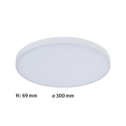 Paulmann 79899 - LED RGBW/16,5W Aptumšojama griestu lampa SMART VELORA 230V