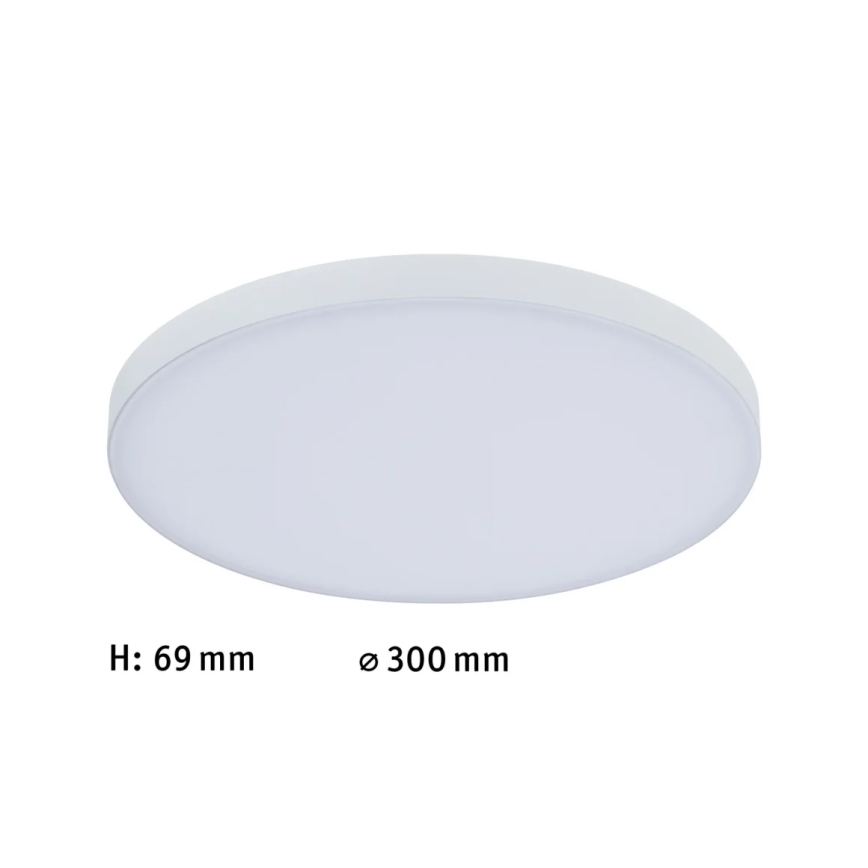 Paulmann 79899 - LED RGBW/16,5W Aptumšojama griestu lampa SMART VELORA 230V