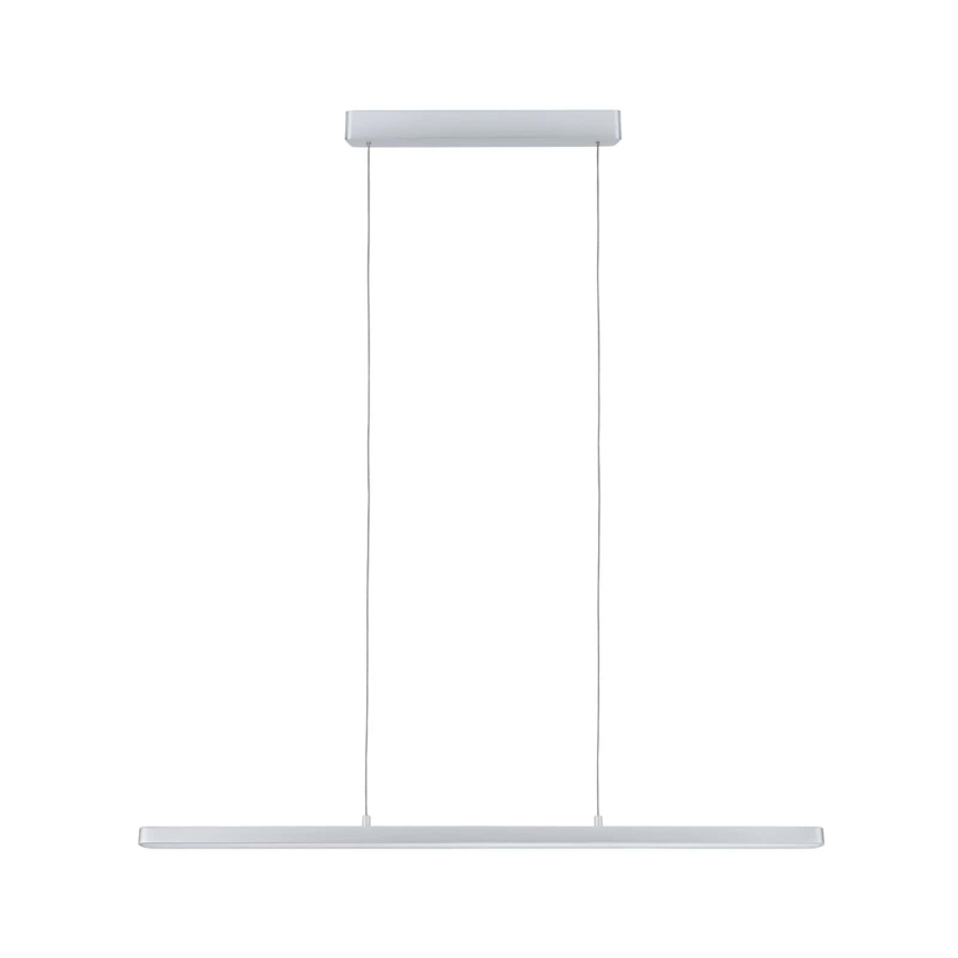 Paulmann 79900 - LED/42W Aptumšojama lustra ar auklu LENTO 230V matēts hroms