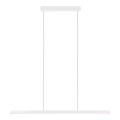 Paulmann 79901 - LED/42W Aptumšojuma lustra ar auklu LENTO 230V
