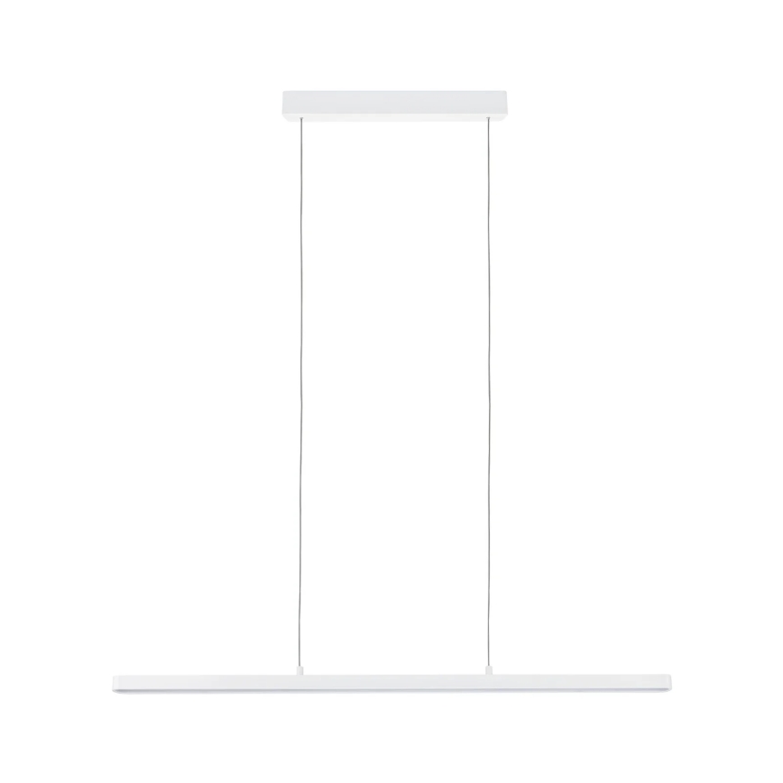 Paulmann 79901 - LED/42W Aptumšojuma lustra ar auklu LENTO 230V