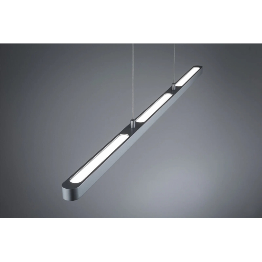 Paulmann 79902 - LED/43W Aptumšojama lustra ar auklu SMART LENTO 230V 2700-6000K