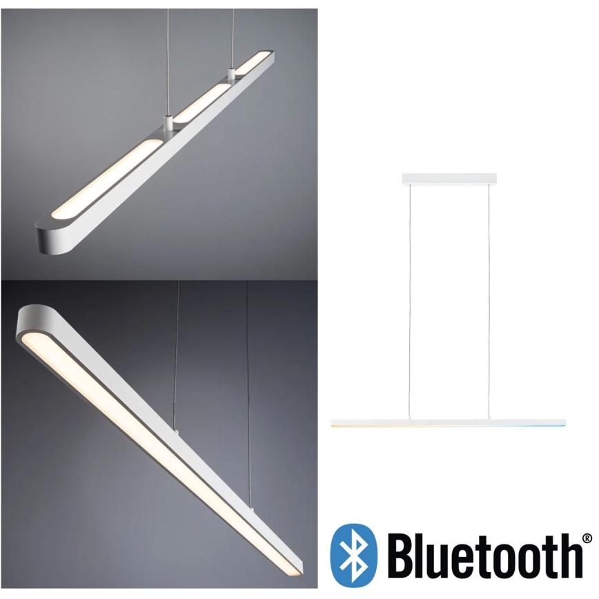 Paulmann 79903 - LED/43W Aptumšojuma lustra ar auklu SMART LENTO 230V 2700-6000K