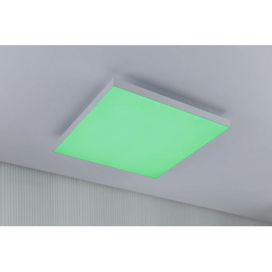 Paulmann 79905 - LED/19W RGBW Aptumšojama grietsu lampa VELORA 230V 3000-6500K + tālvadības pults