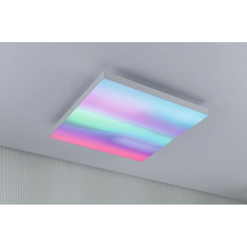 Paulmann 79905 - LED/19W RGBW Aptumšojama grietsu lampa VELORA 230V 3000-6500K + tālvadības pults