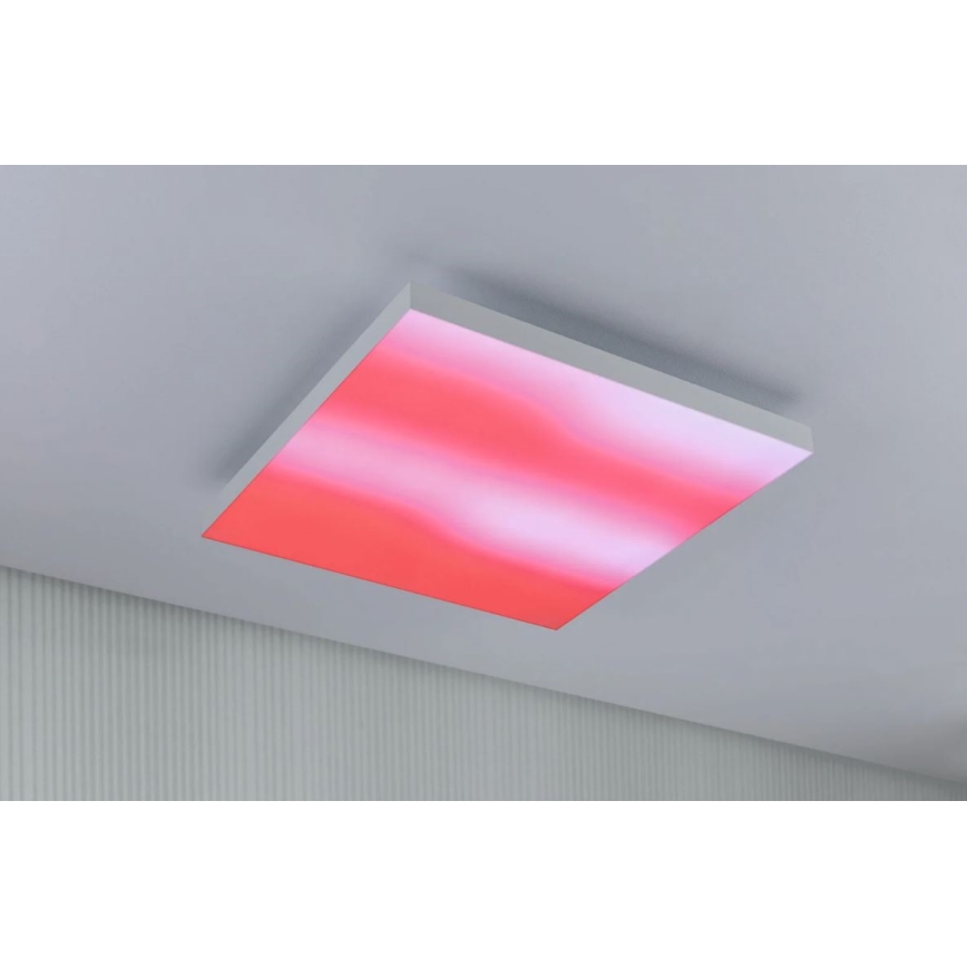 Paulmann 79905 - LED/19W RGBW Aptumšojama grietsu lampa VELORA 230V 3000-6500K + tālvadības pults