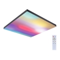 Paulmann 79909 - LED/31W RGBW Aptumšojama griestu lampa VELORA 230V 3000-6500K + tālvadības pults