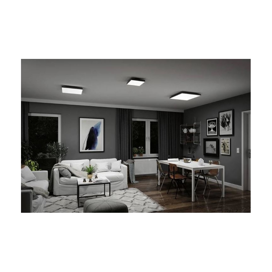 Paulmann 79909 - LED/31W RGBW Aptumšojama griestu lampa VELORA 230V 3000-6500K + tālvadības pults
