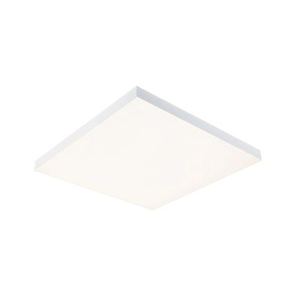Paulmann 79910 - LED/31W RGBW regulējama griestu lampa LORIA 230V 3000-6500K 59,5x59,5 cm balta + tālvadības pults