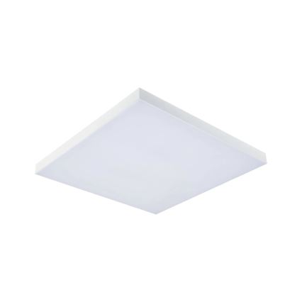 Paulmann 79910 - LED/31W RGBW regulējama griestu lampa LORIA 230V 3000-6500K 59,5x59,5 cm balta + tālvadības pults
