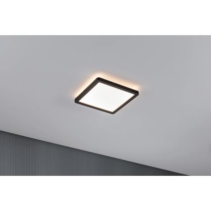 Paulmann 79920 - LED/11,2 W dimmējams panelis ATRIA 230 V 3000 K 19x19 cm melns