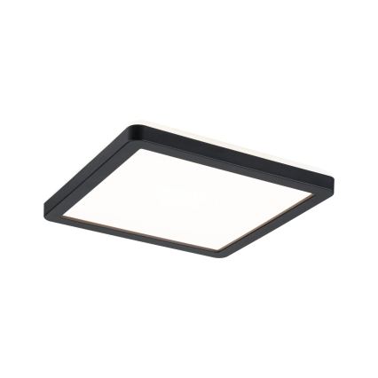 Paulmann 79920 - LED/11,2 W dimmējams panelis ATRIA 230 V 3000 K 19x19 cm melns