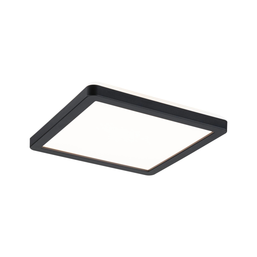 Paulmann 79920 - LED/11,2 W dimmējams panelis ATRIA 230 V 3000 K 19x19 cm melns