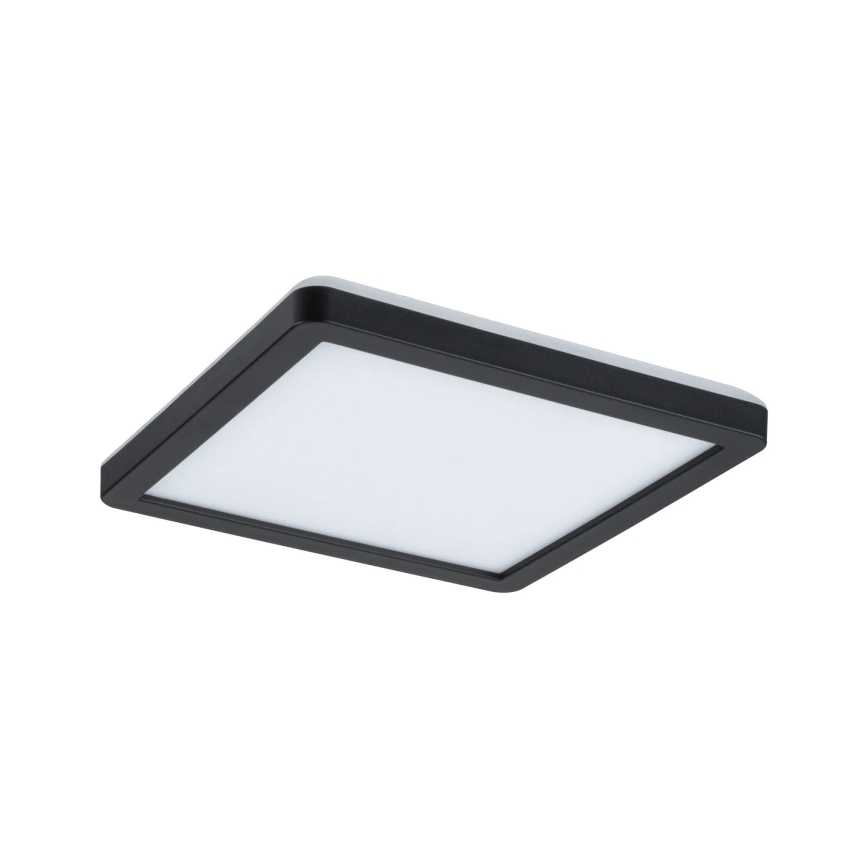Paulmann 79920 - LED/11,2 W dimmējams panelis ATRIA 230 V 3000 K 19x19 cm melns