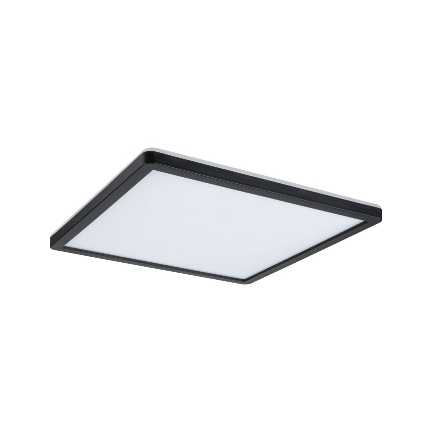 Paulmann 79921 - LED/16W regulējams panelis ATRIA 230V 3000K 29,3x29,3 cm melns