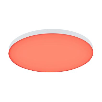 Paulmann 79929 - LED/22W RGBW aptumšojams griestu gaismeklis LORIA 230V Ø 40 cm balts