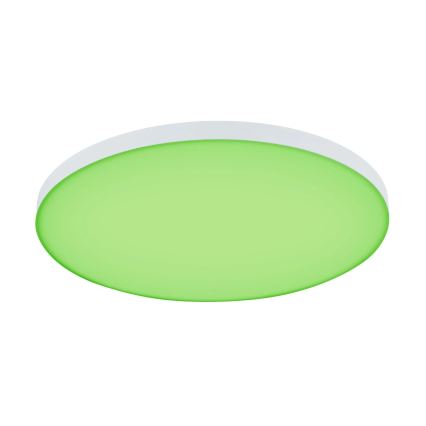Paulmann 79929 - LED/22W RGBW aptumšojams griestu gaismeklis LORIA 230V Ø 40 cm balts