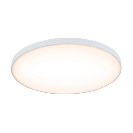 Paulmann 79929 - LED/22W RGBW aptumšojams griestu gaismeklis LORIA 230V Ø 40 cm balts