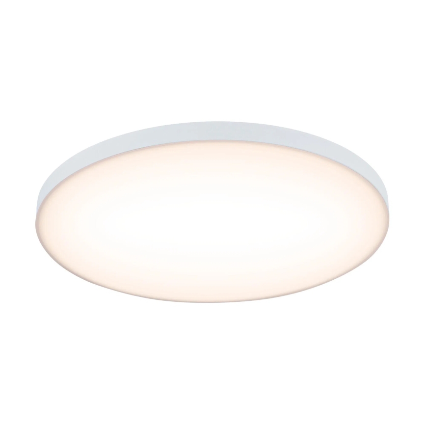 Paulmann 79929 - LED/22W RGBW aptumšojams griestu gaismeklis LORIA 230V Ø 40 cm balts