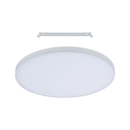 Paulmann 79929 - LED/22W RGBW aptumšojams griestu gaismeklis LORIA 230V Ø 40 cm balts