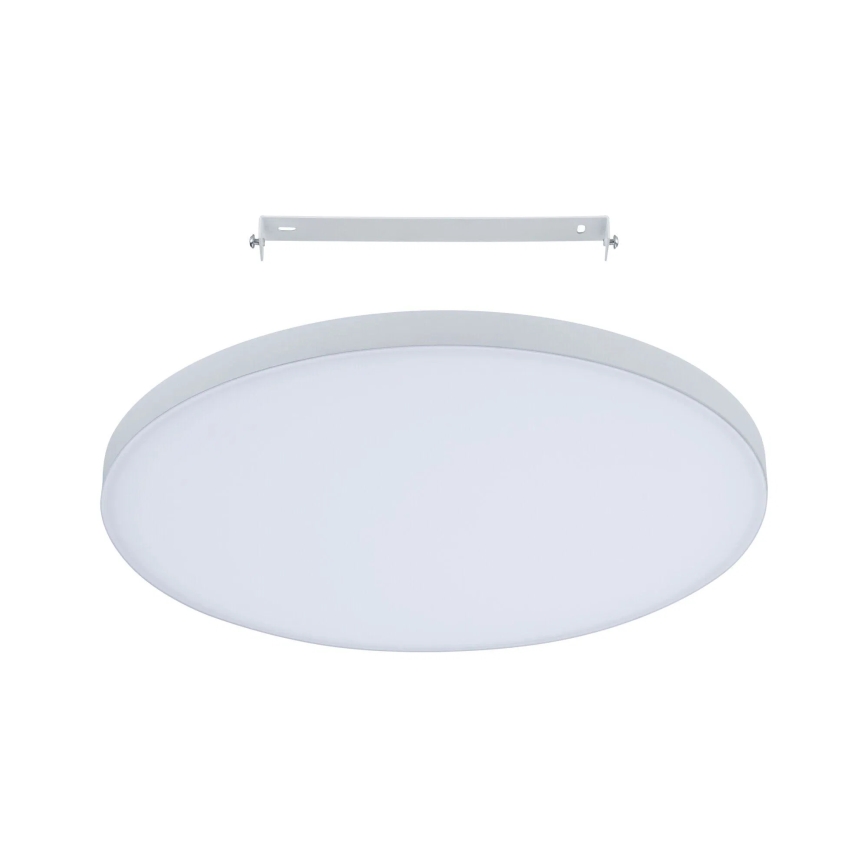 Paulmann 79929 - LED/22W RGBW aptumšojams griestu gaismeklis LORIA 230V Ø 40 cm balts