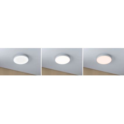 Paulmann 79931 - LED/16,5W IP44 Regulējams griestu gaismeklis LORIA 230V 2700-6500K