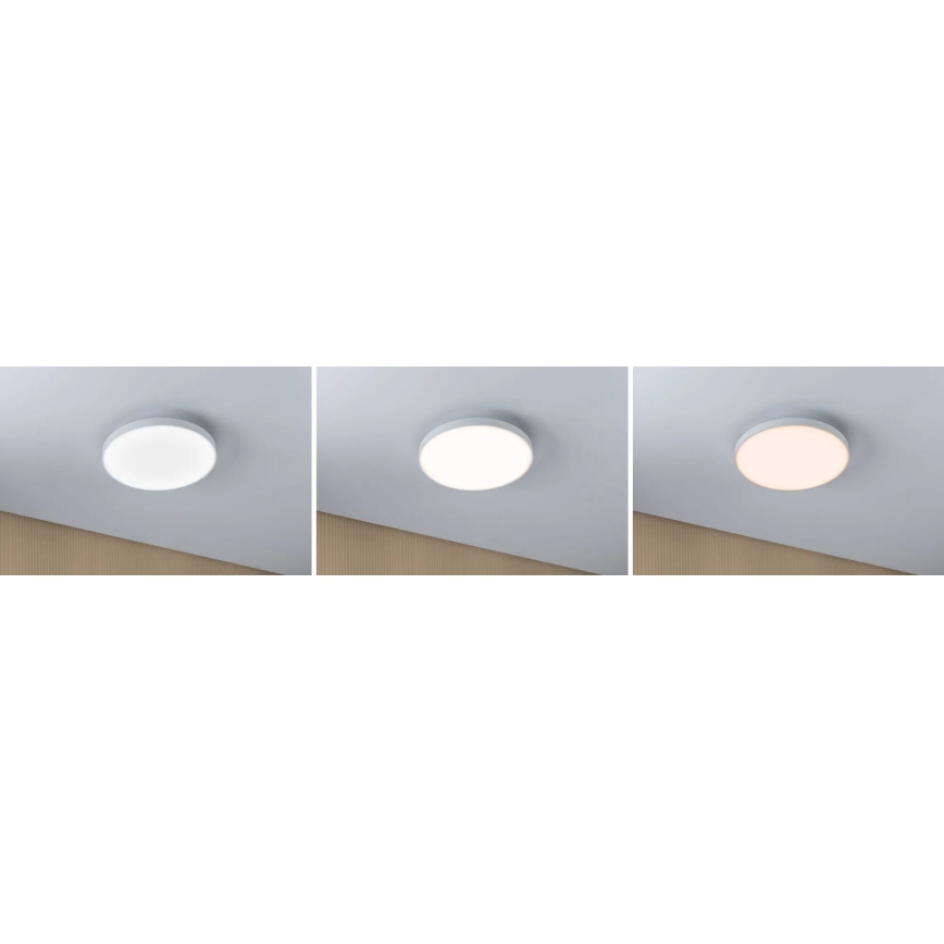 Paulmann 79931 - LED/16,5W IP44 Regulējams griestu gaismeklis LORIA 230V 2700-6500K