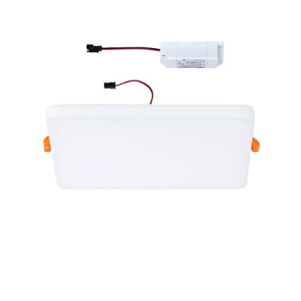 Paulmann 79948 - LED/12W IP44 Regulējams vannas istabas iebūvējamais griestu gaismeklis VARIFIT 230V