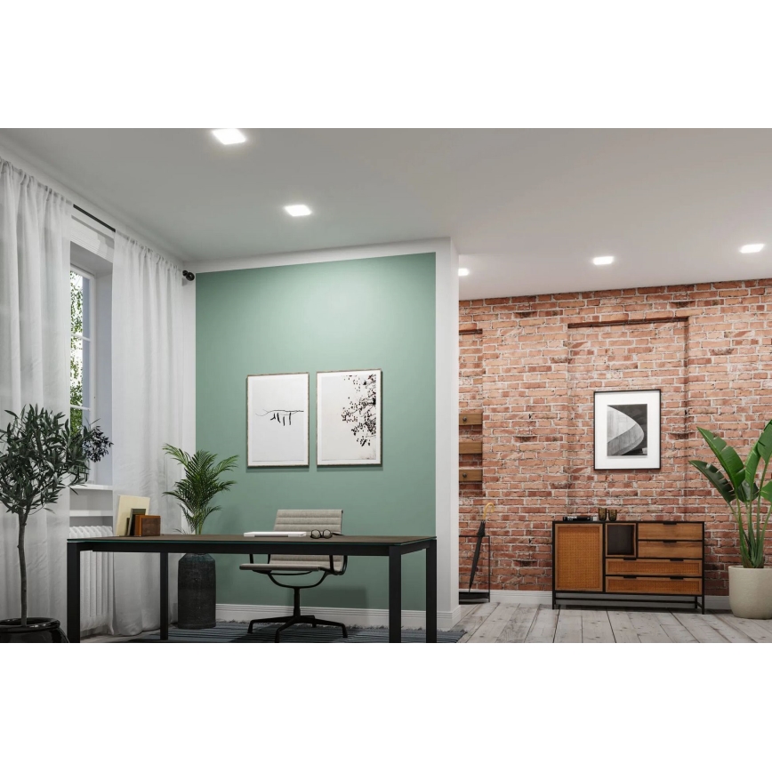 Paulmann 79953 - LED/6W IP44 Dimmējams vannas istabas iebūvējamais griestu gaismeklis VARIFIT 230V