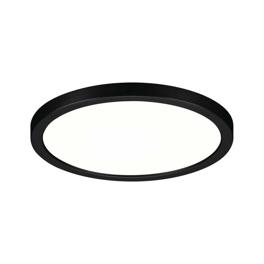 Paulmann 79965 - LED/13W IP44 Regulējams vannas istabas iebūvējamais griestu gaismeklis AREO 230V Ø 17,5 cm melns