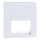 Paulmann 79999 - LED/1W Kāpņu telpas lampa TSARO 230V Follow/balta