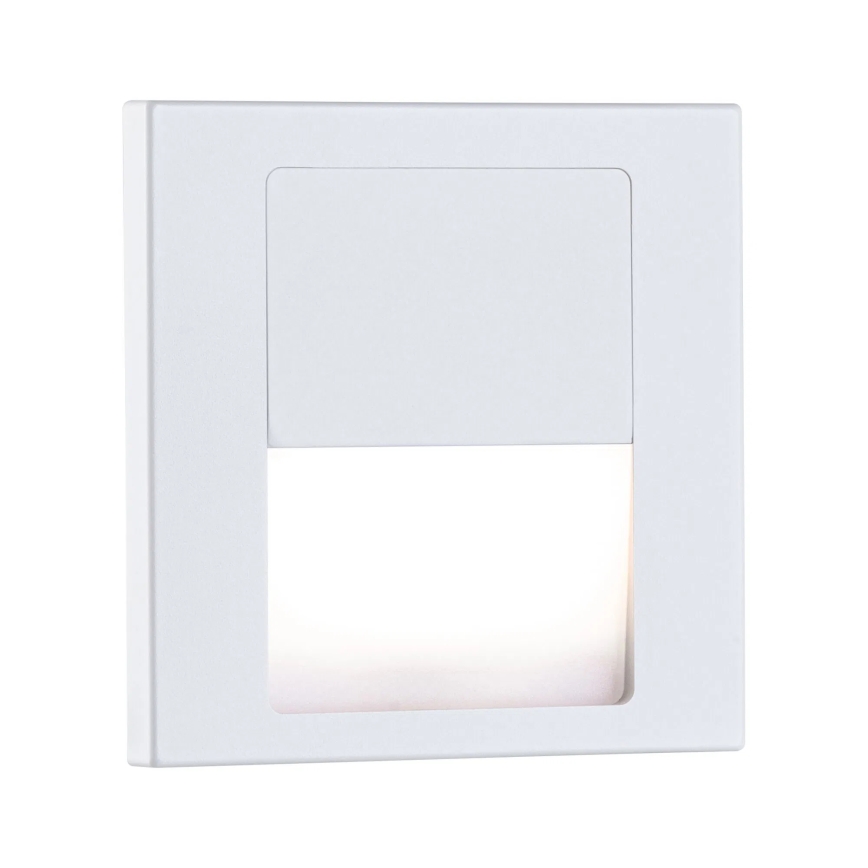 Paulmann 79999 - LED/1W Kāpņu telpas lampa TSARO 230V Follow/balta