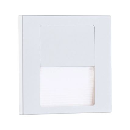 Paulmann 79999 - LED/1W Kāpņu telpas lampa TSARO 230V Follow/balta