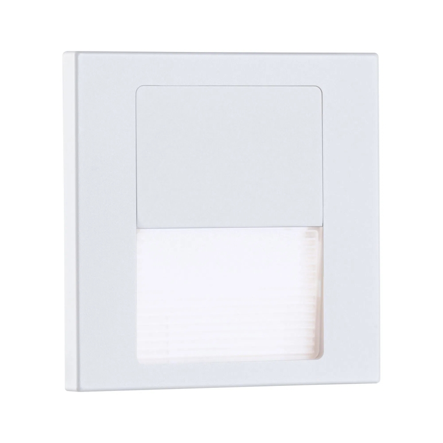 Paulmann 79999 - LED/1W Kāpņu telpas lampa TSARO 230V Follow/balta