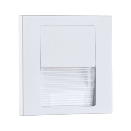 Paulmann 79999 - LED/1W Kāpņu telpas lampa TSARO 230V Follow/balta