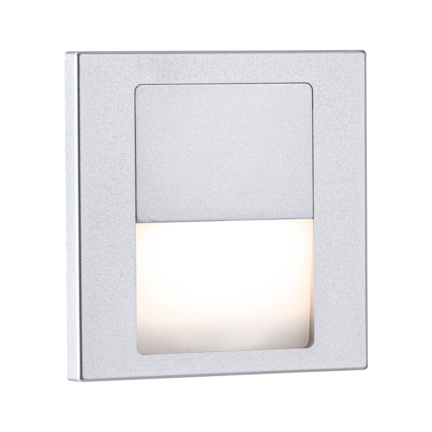 Paulmann 80000 - LED/1W Kāpņu telpas lampa TSARO 230V Follow/matēts hroms