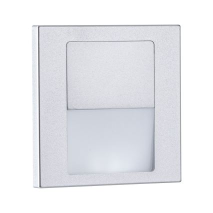 Paulmann 80000 - LED/1W Kāpņu telpas lampa TSARO 230V Follow/matēts hroms
