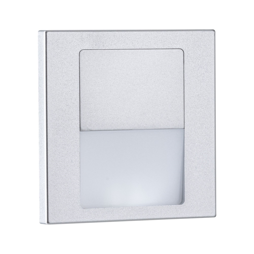 Paulmann 80000 - LED/1W Kāpņu telpas lampa TSARO 230V Follow/matēts hroms
