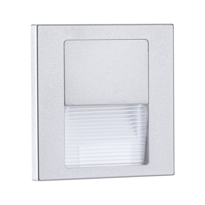 Paulmann 80000 - LED/1W Kāpņu telpas lampa TSARO 230V Follow/matēts hroms