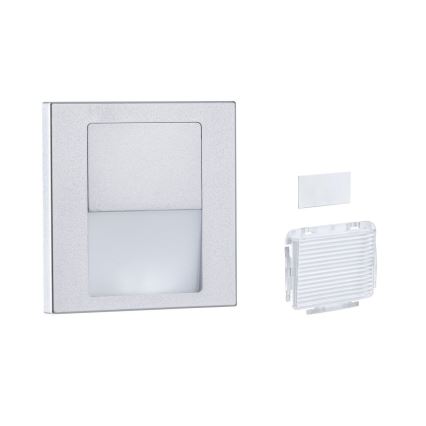 Paulmann 80000 - LED/1W Kāpņu telpas lampa TSARO 230V Follow/matēts hroms