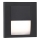 Paulmann 80001 - LED/1W Kāpņu telpas lampa TSARO 230V Follow/melna