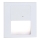 Paulmann 80002 - LED/1W Kāpņu telpas lampa ar sensoru TSARO 230V Lead/balta