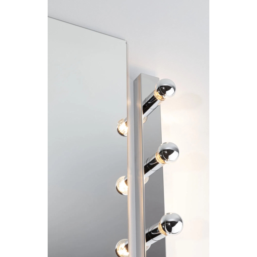 Paulmann 80096 - 3xE14/40W IP44 Vannas istabas spoguļa lampa REGULA 230V spīdīgi hromēts