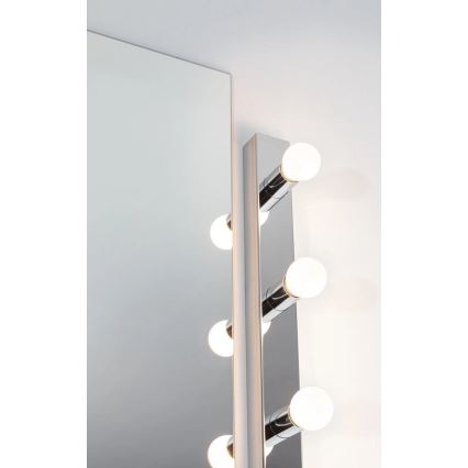 Paulmann 80096 - 3xE14/40W IP44 Vannas istabas spoguļa lampa REGULA 230V spīdīgi hromēts